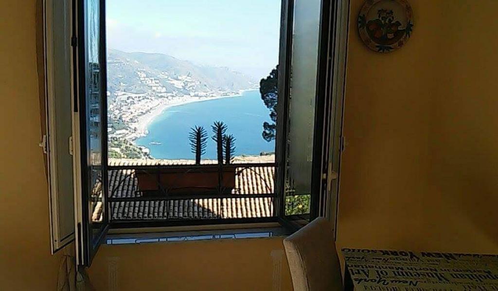 לינה וארוחת בוקר טאורמינה Casa Lanfranchi מראה חיצוני תמונה