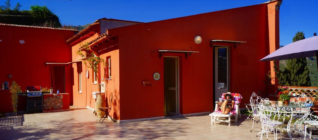 לינה וארוחת בוקר טאורמינה Casa Lanfranchi מראה חיצוני תמונה
