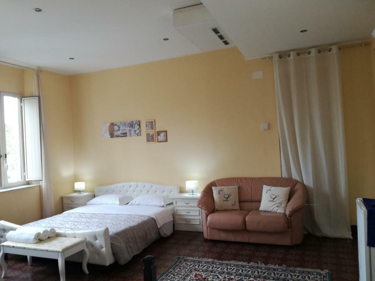 לינה וארוחת בוקר טאורמינה Casa Lanfranchi מראה חיצוני תמונה