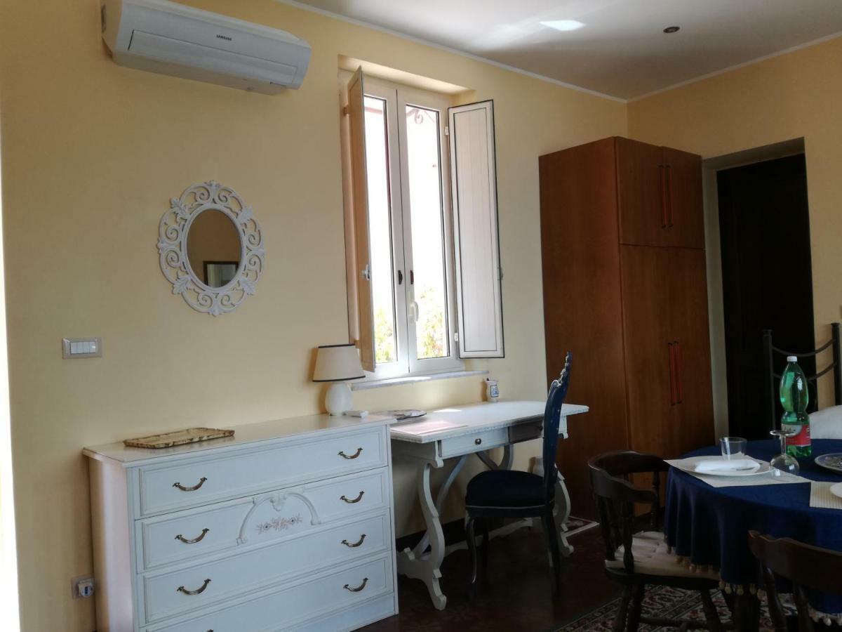 לינה וארוחת בוקר טאורמינה Casa Lanfranchi מראה חיצוני תמונה