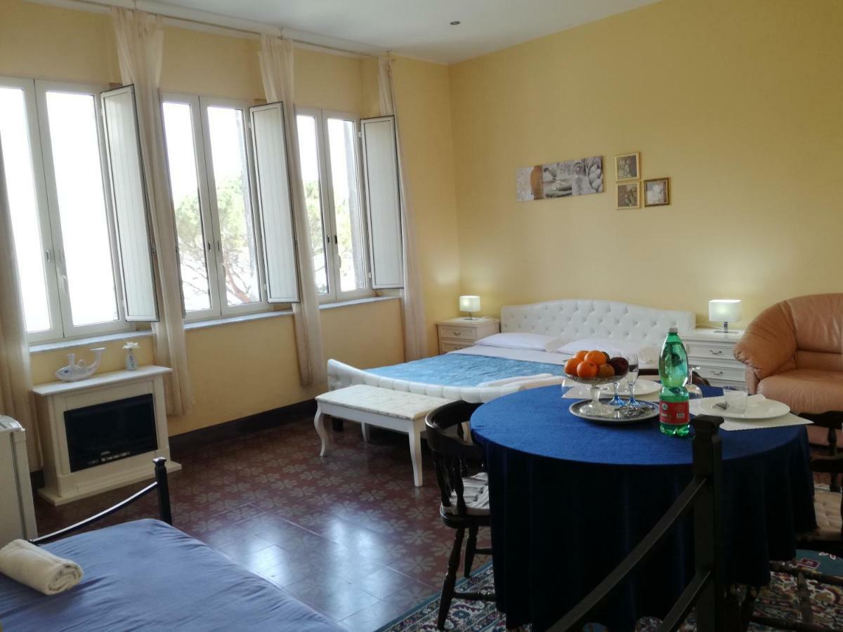 לינה וארוחת בוקר טאורמינה Casa Lanfranchi מראה חיצוני תמונה