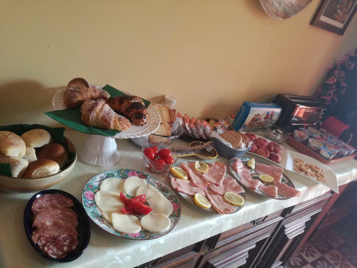 לינה וארוחת בוקר טאורמינה Casa Lanfranchi מראה חיצוני תמונה