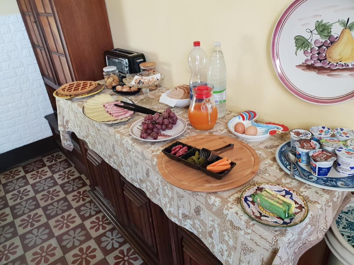 לינה וארוחת בוקר טאורמינה Casa Lanfranchi מראה חיצוני תמונה